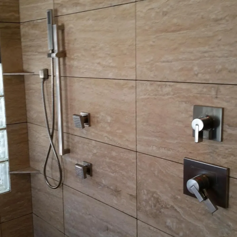 Shower fixture installation for Water Heater Installation in Bowleys Quarters